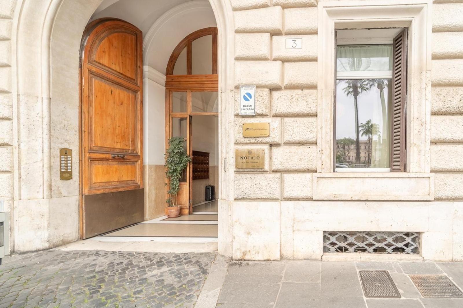 Casa Benso - Near Vatican City And Navona Square روما المظهر الخارجي الصورة